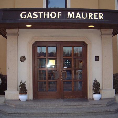 Maurer Gasthof-Vinothek Gleisdorf Exterior photo